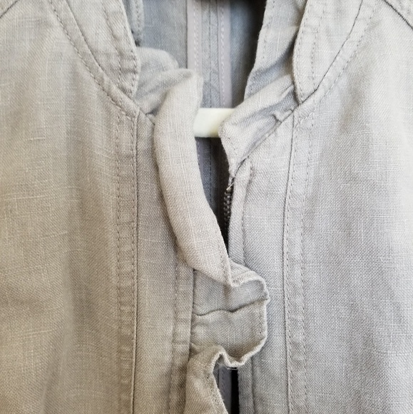 INC Linen Jacket - Picture 5 of 5
